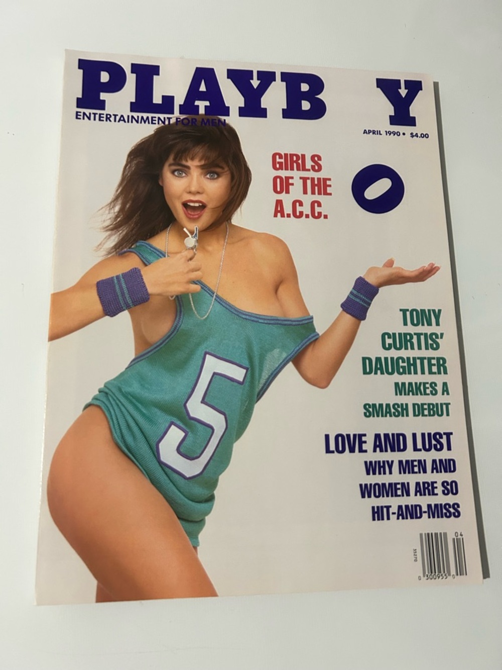 Playboy April 1990